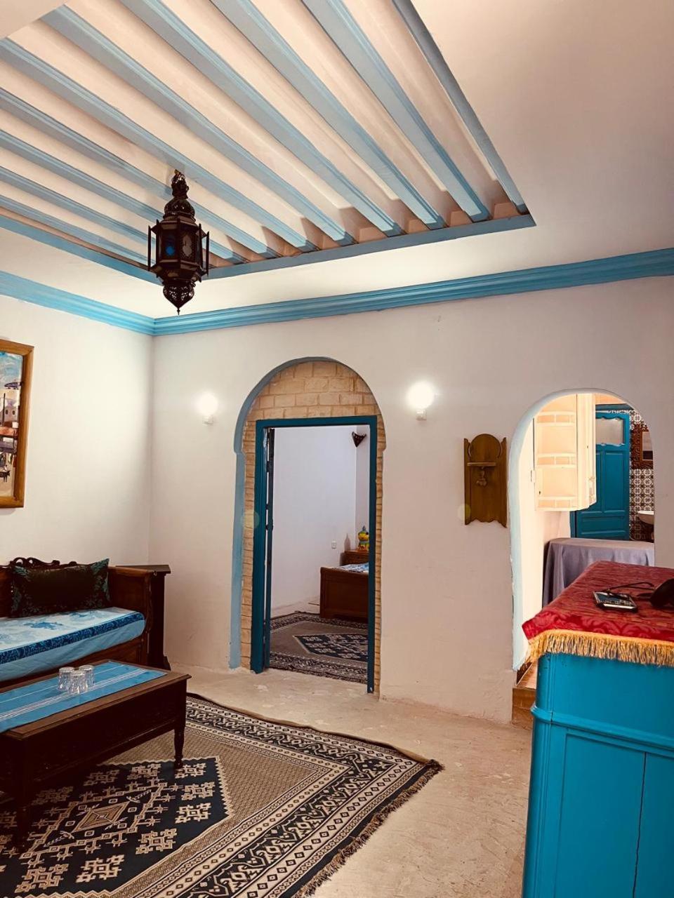 Dar Kenza Tunis Hotel Exterior foto