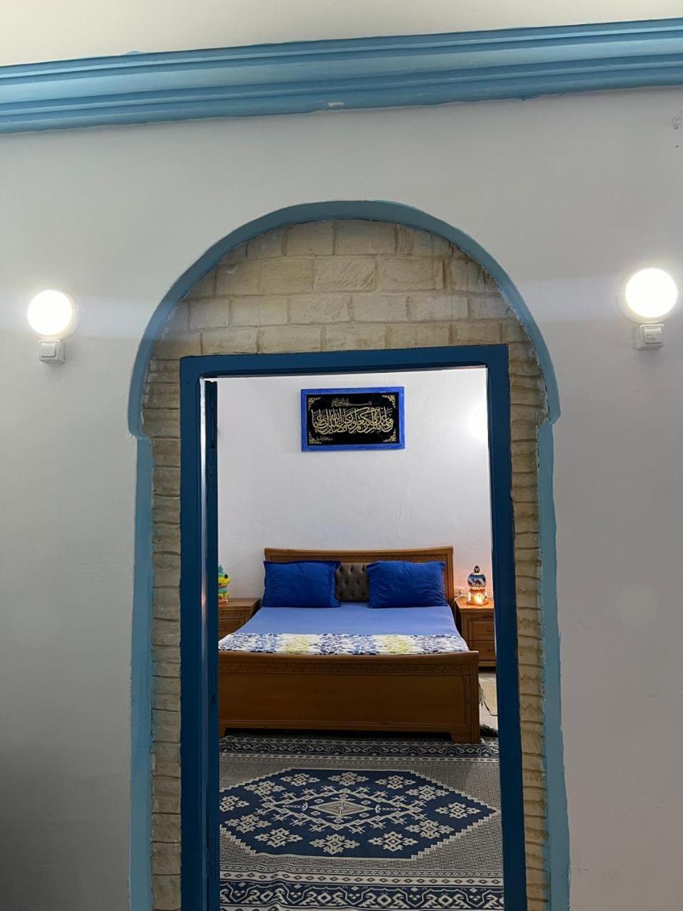Dar Kenza Tunis Hotel Exterior foto